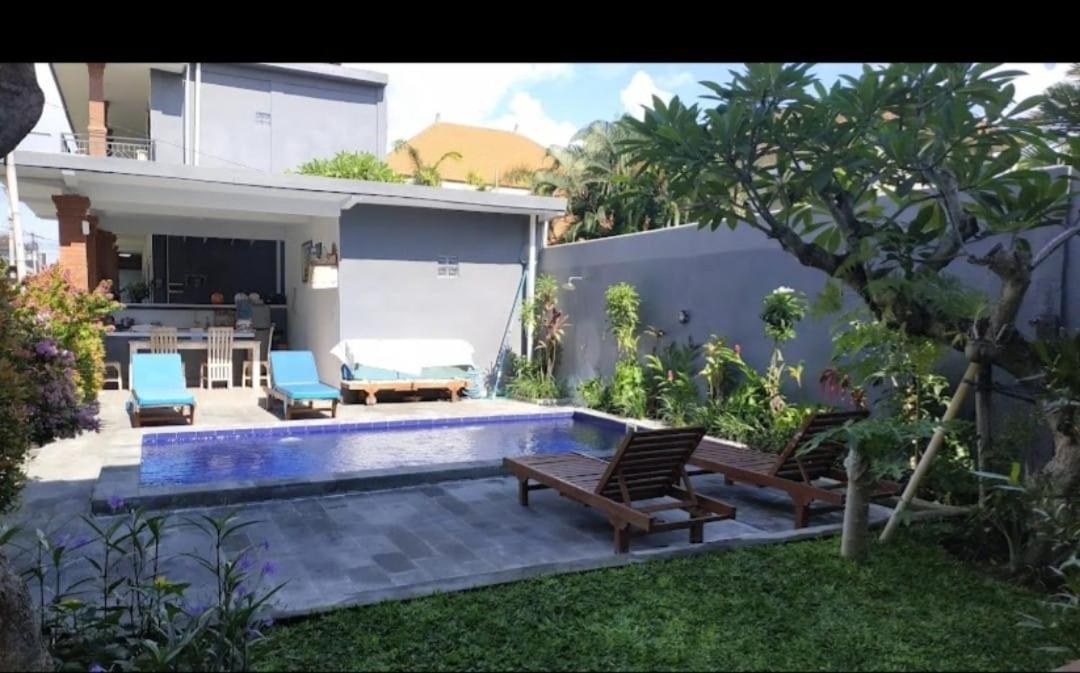 Hotel The Lonceng House By Sila Dharma Canggu Exterior foto